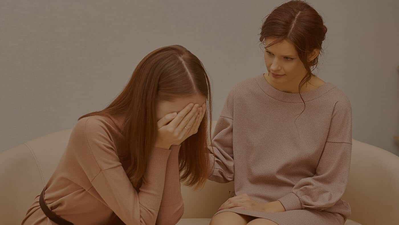 Femme en consultation de sexologie à distance